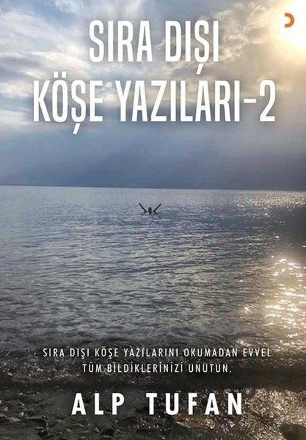 Sıra Dışı Köşe Yazıları - 2 - Cinius Yayınevi - Image 1