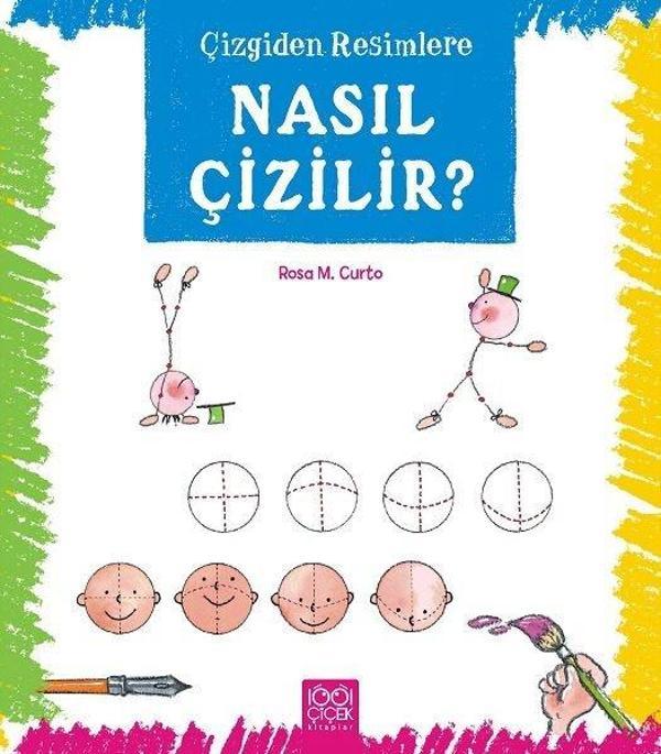 Çizgiden Resimlere - Nasıl Çizilir? - 1001 Çiçek - Image 1