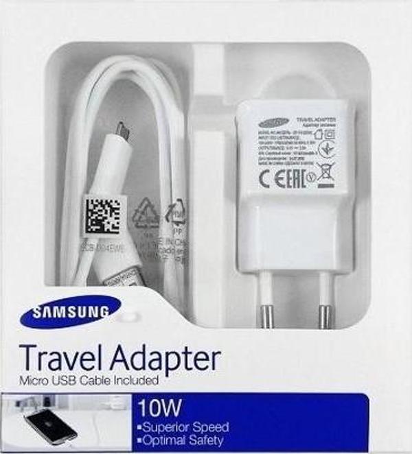 Sesatech Samsung Uyumlu Galaxy Serisi 2.0A 10.6W Sarj Cihazı&Data Kablosu - Image 1
