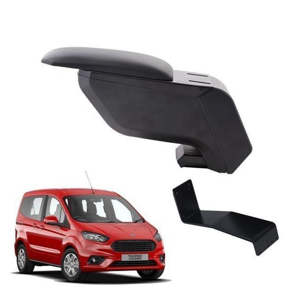 Courier 2016 Camlı Van Delmesiz Çelik Ayaklı Siyah Kolçak Kol Dayama - Image 1