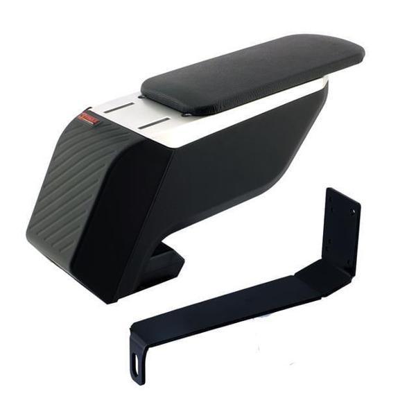 Hyundai İ10 2021 Premium HQ Lüks Delmesiz Çelik Ayaklı Siyah Kolçak - Image 1