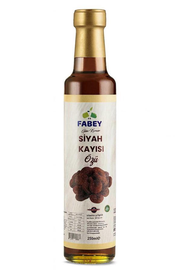 Neşe Natural esfabey Siyah Kayısı Özü 250ml - Image 1