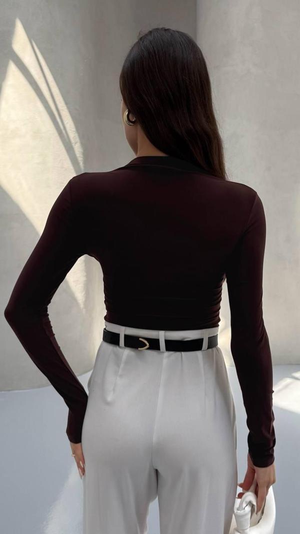 DAMLA AKSESUARLI BLUZ - Image 1