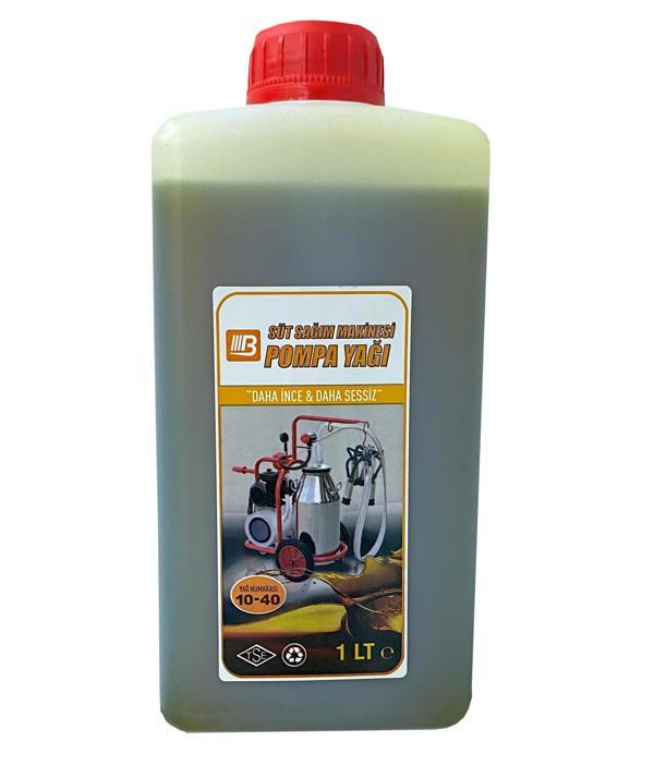 Bartech Süt Sağım Makinesi Özel Pompa Yağı 1lt - Image 1