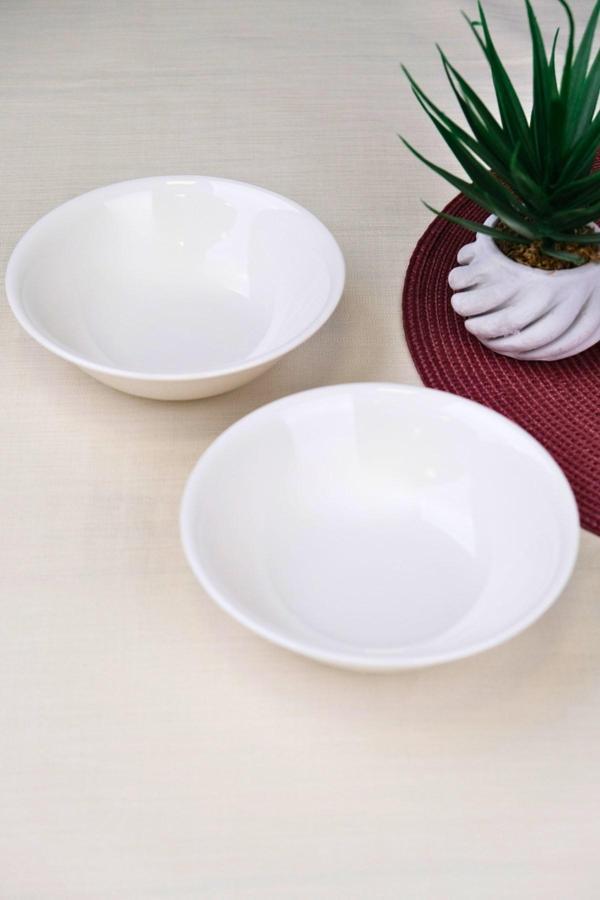 Tabak Evi Porselen Chic Kase 16cm 420cc 2 Lİ - Image 1