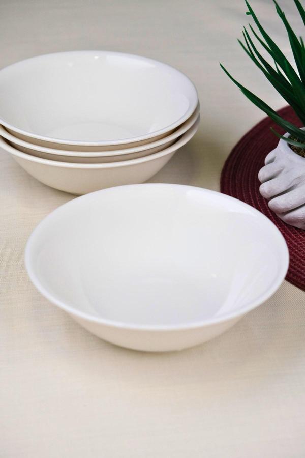 Tabak Evi Porselen Chic Kase 16cm 420cc 4 LÜ - Image 1