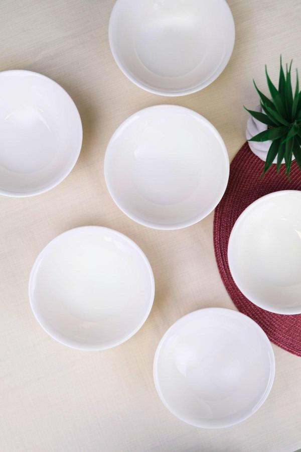 Tabak Evi Porselen Chic Kase 16cm 420cc 6 LI - Image 1