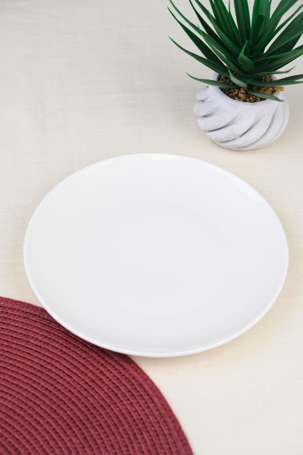 Tabak Evi Porselen Chic Pasta Tabağı 20,50cm Tekli - Image 1