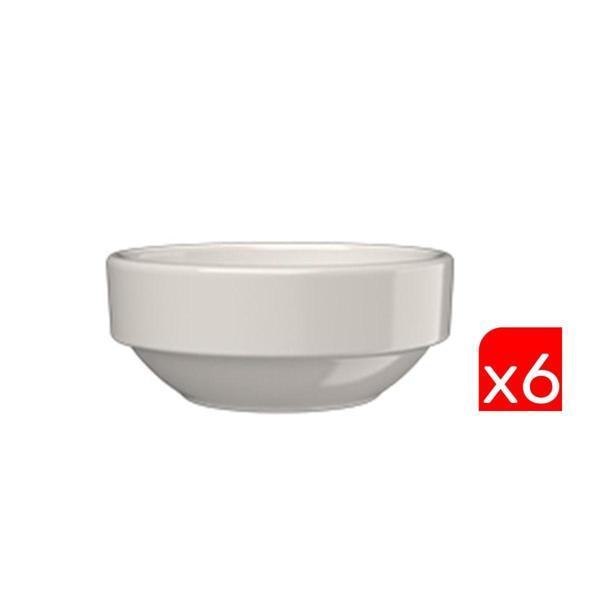 Tabak Evi Porselen Joker İstifli Kase 6x2cm 30cc 6 LI - Image 1