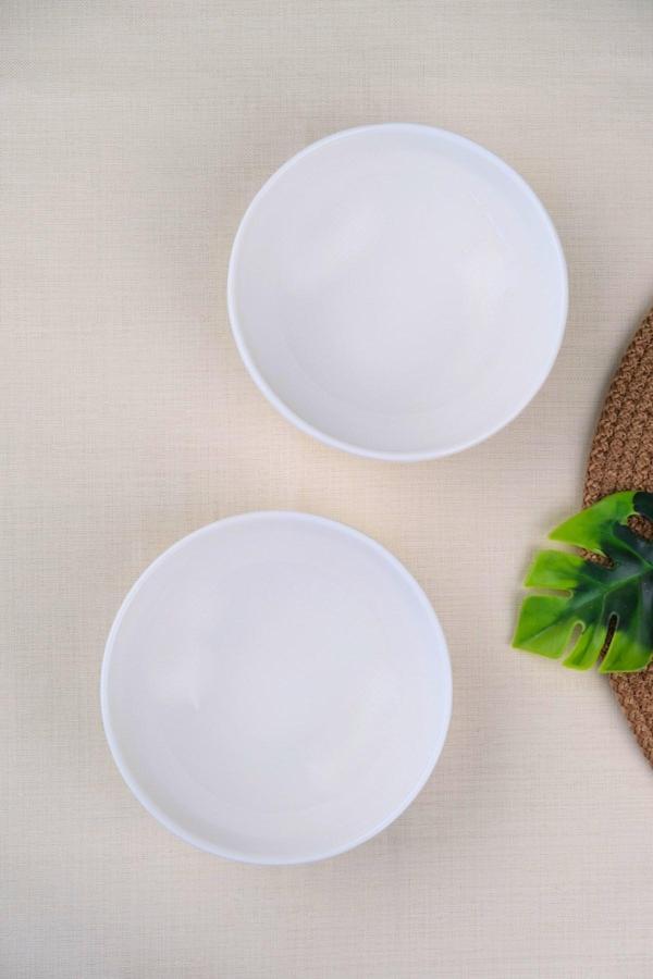 Tabak Evi Porselen Sofia Kase 13,5cm 380cc 2 Lİ - Image 1