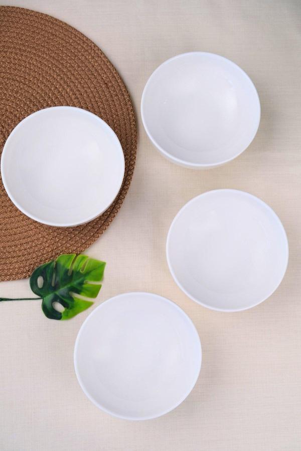 Tabak Evi Porselen Sofia Kase 13,5cm 380cc 4 LÜ - Image 1