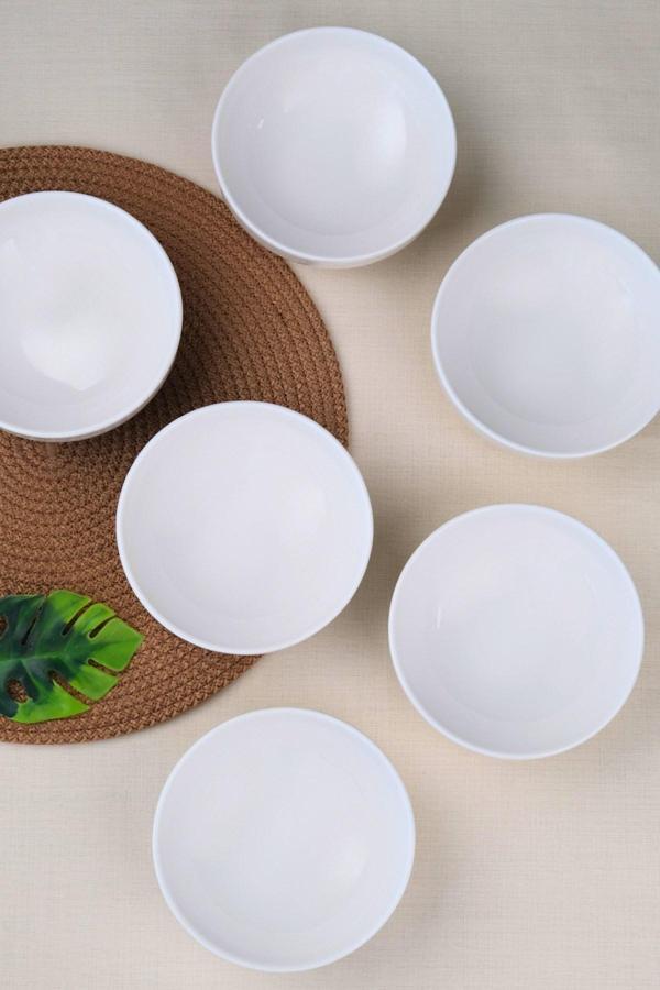 Tabak Evi Porselen Sofia Kase 13,5cm 380cc 6 LI - Image 1