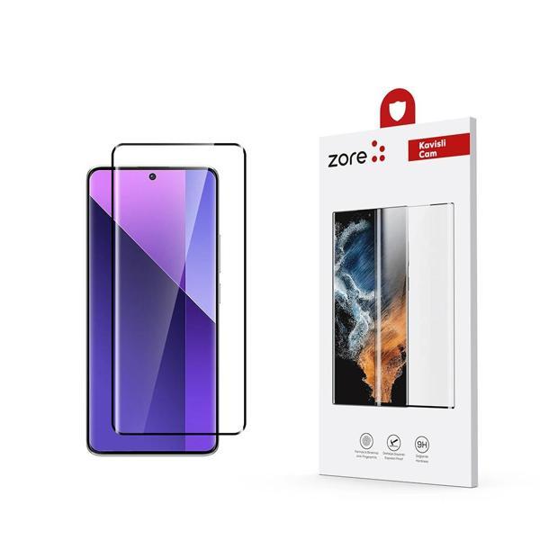 Xiaomi Redmi Note 13 Pro Plus 5G Zore Full Yapışkanlı Cam Ekran Koruyucu - Image 1