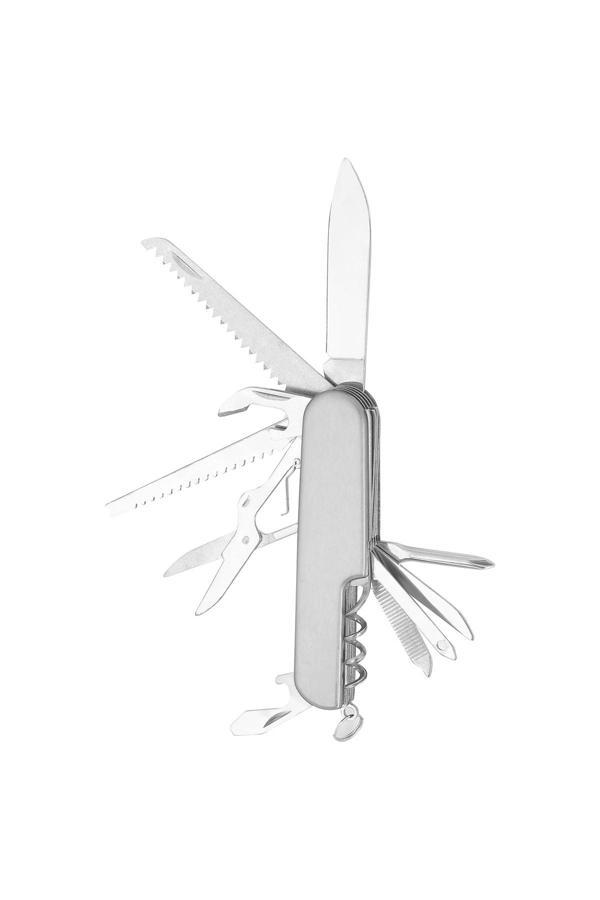 Mini Katlanır 11 Fonksiyonlu Çok İşlev Çakı Doğa - Kamp - Deprem - İlk Yardım Cep Çakısı - Image 1