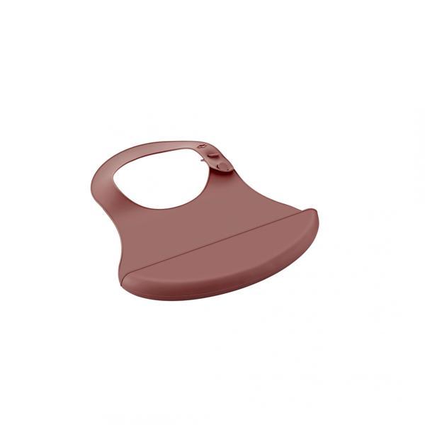 Babyjem Mini Silikon Önlük Mocha - Image 1