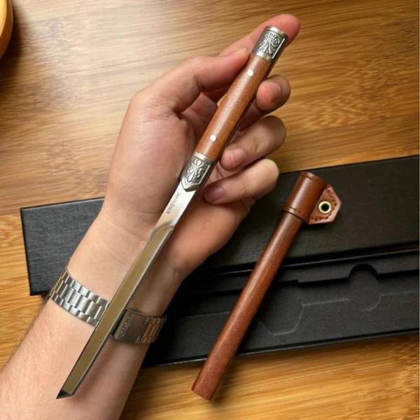 Japon Tanto Şef Bıçak M390 Çelik - Image 1