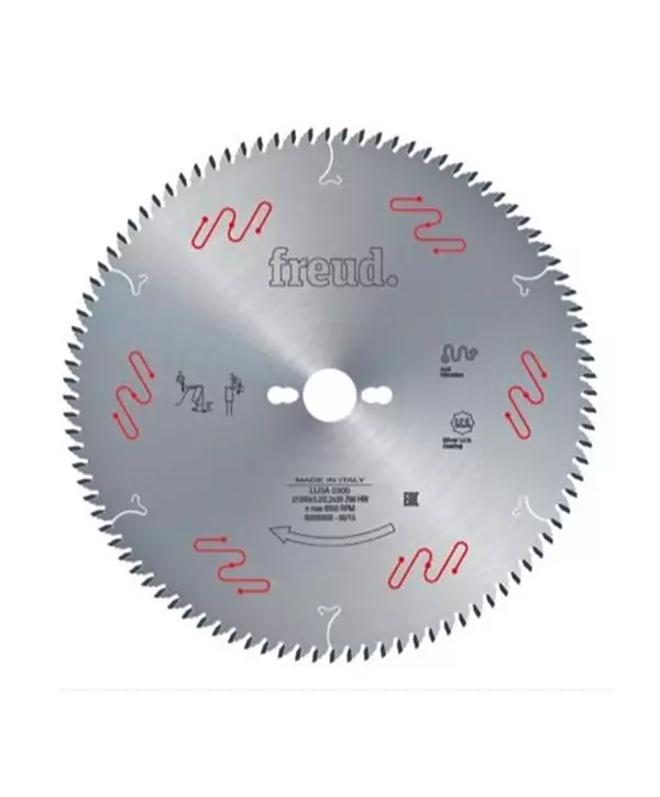 Freud LU3D 0600 300 x 96 Trapez Sessiz Testere - Image 1