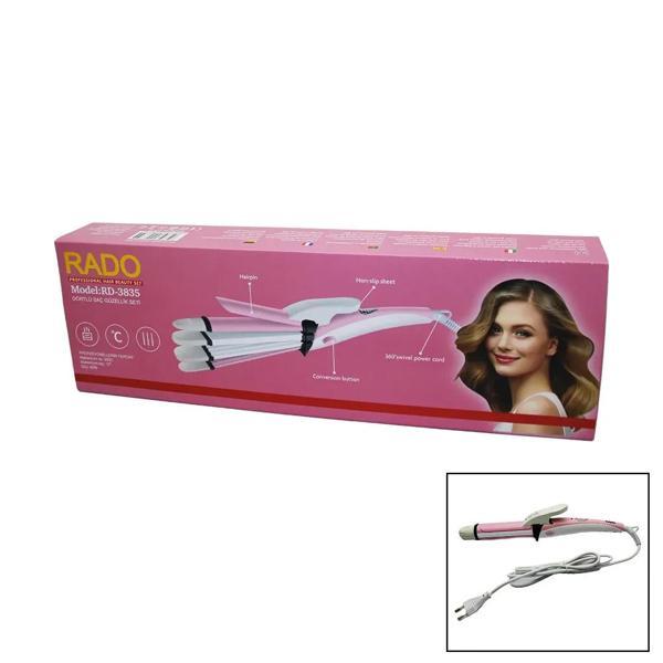 Rado Rd-3835 Şekillendirici Saç Güzellik Seti - 4'lü, 60w - Image 1