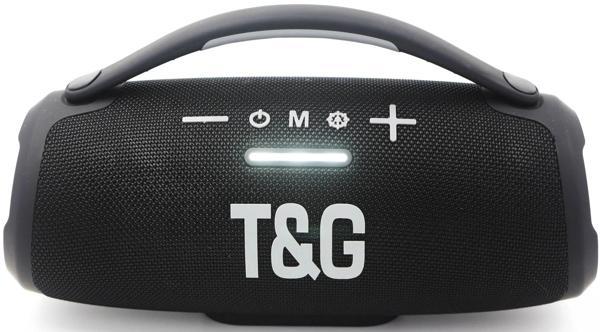 Usb Sd Kart Girişli Fm Radyolu Bluetoothlu Ledli Müzik kutusu Hoparlör TG418 - Image 1