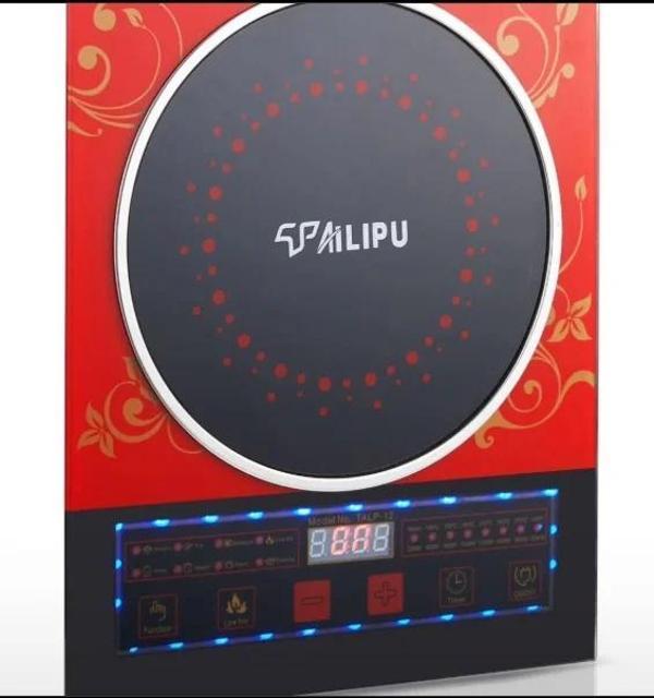 Teba Alipu İndiksiyonlu Ocak (büyük Kart) 2400 Watt - Image 1