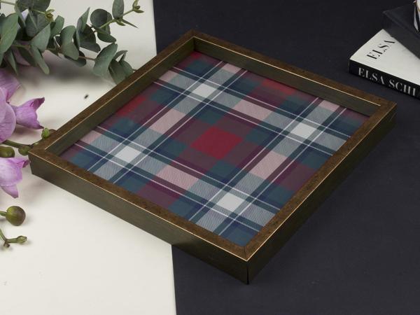 ALTIN ÇERÇEVELI DEKORATIF TEPSI 30X30 CM - Image 1