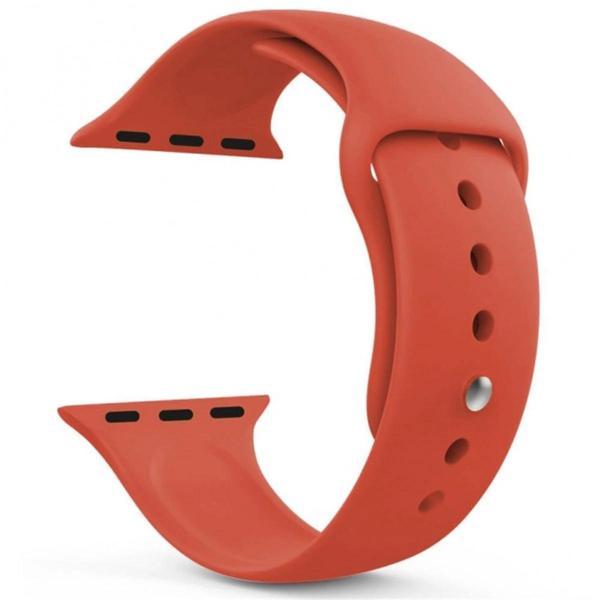 Akıllı Saat Silikon Kordon 42/44 Mm Turuncu - Image 1