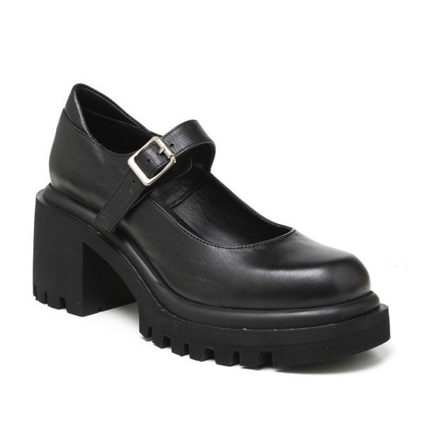 Kadın Topuklu/ Stiletto RC-25K-001-R27740 John May Siyah 26 - Image 1