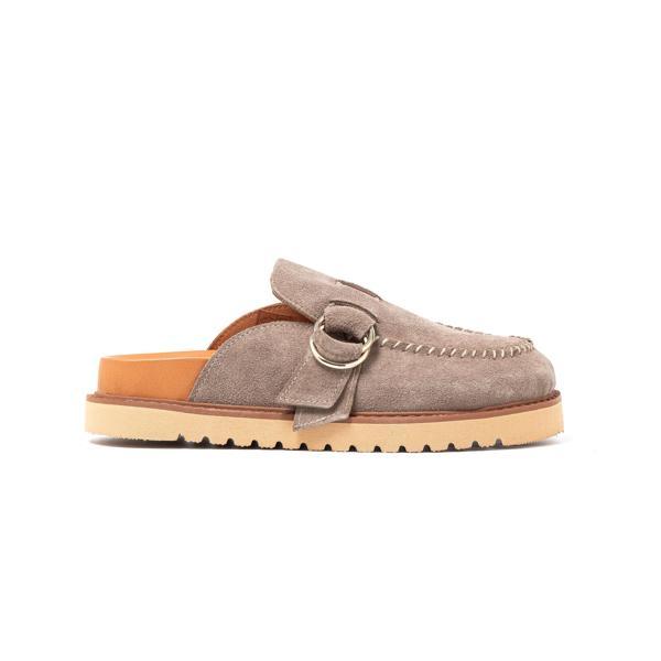 Kadın Terlik RC-26Y-180-59084 John May Bej Süet 17 - Image 1