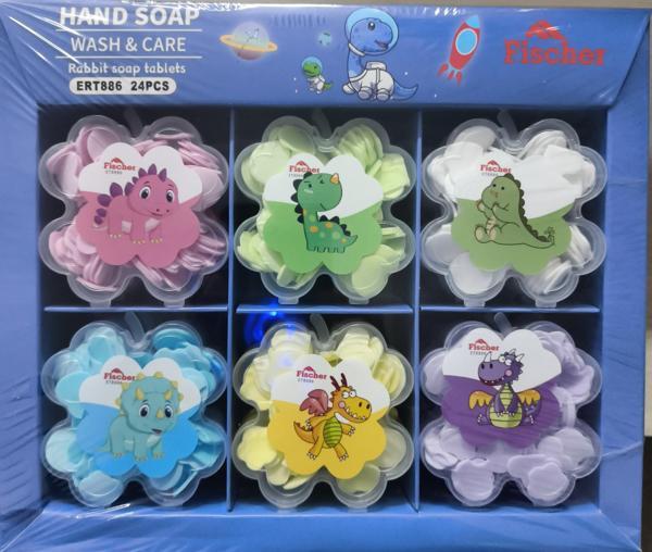 Parfümlü, Tek Kullanımlık Taşınabilir Sihirli El Sabunu 24 Lü Kutu - Image 1