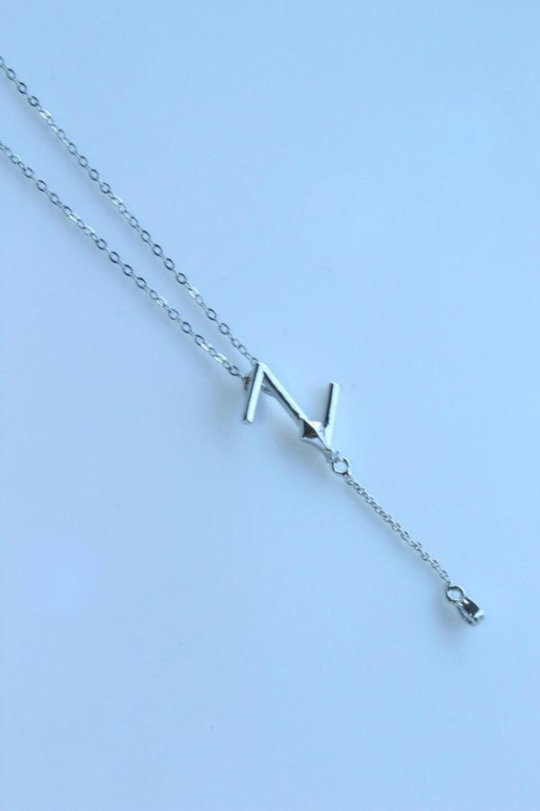 Uzak Şehir Z Harfli Çelik Alya Kolye Kararmaz Renk Atmaz - Image 1