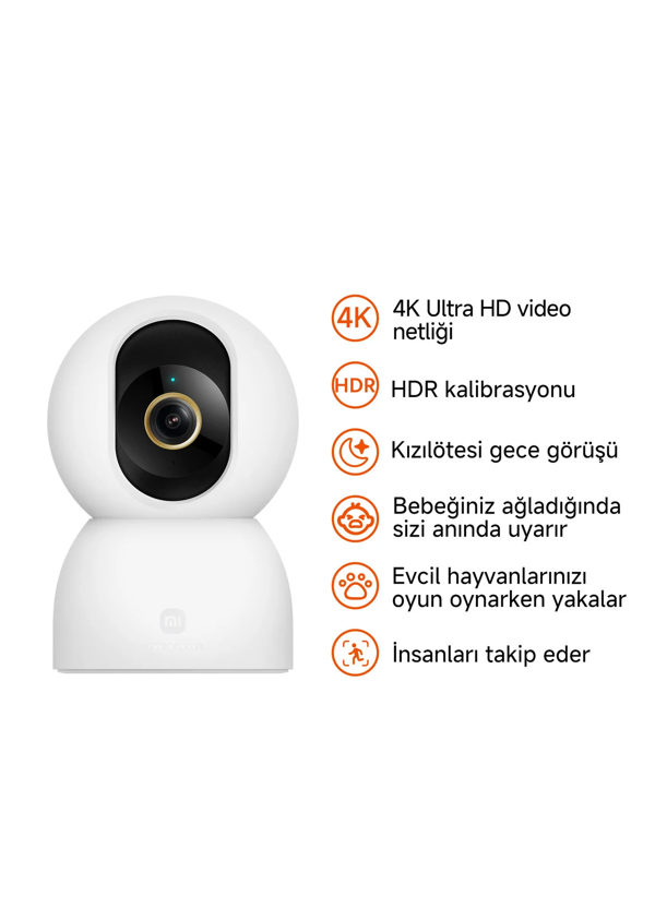 Xiaomi Smart Camera C701 4K Akıllı Güvenlik Kamerası - (Xiaomi Türkiye Garantili) - Image 1