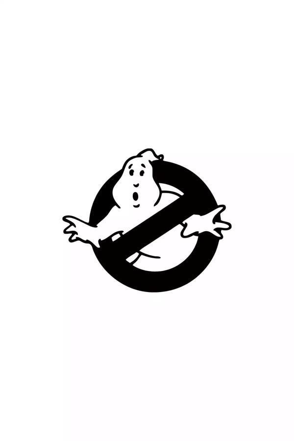 Kıvırcık Yoga Ghost Busters - Araç, Oto, Laptop, Duvar Uyumlu Sticker 20*16 Cm - Image 1