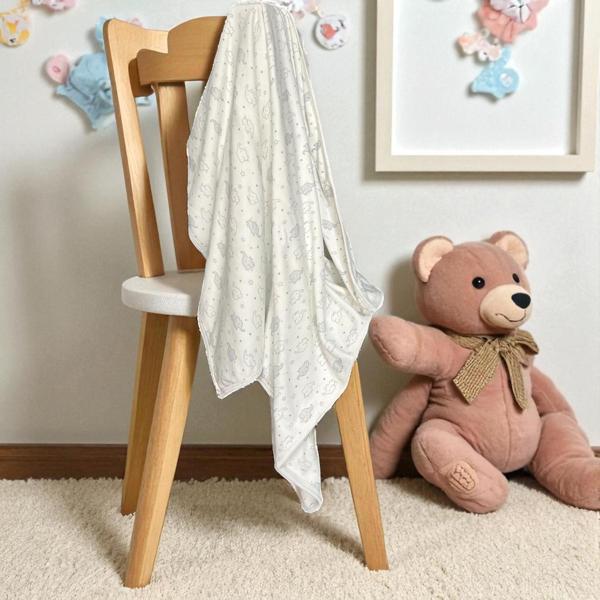 BASKILI ÇİFT TARAFLI PENYE BATTANİYE -100X100 - DİĞER MARKALAR - RZ0005 - Gri - 0 - 12 Ay - RZ0005-Gri-0 - 12 Ay Gri - Image 1