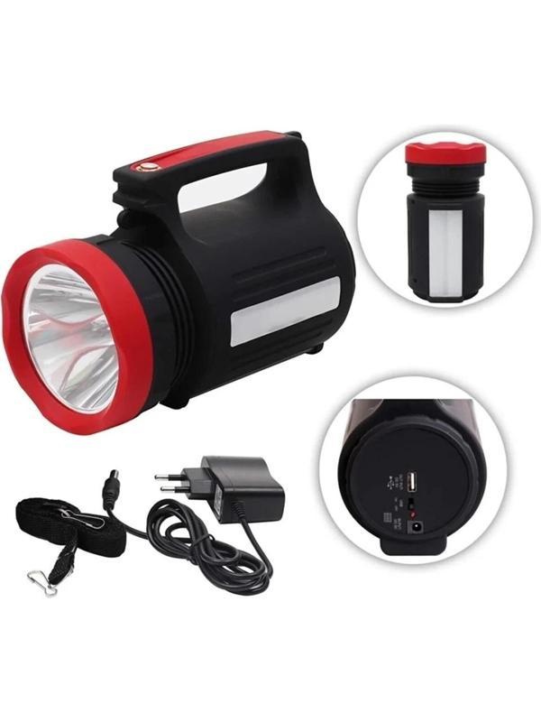 Wıson Ws-3580 Uzun Menzilli Led El Feneri 28saat Çalışma Süresi 10watt - Image 1