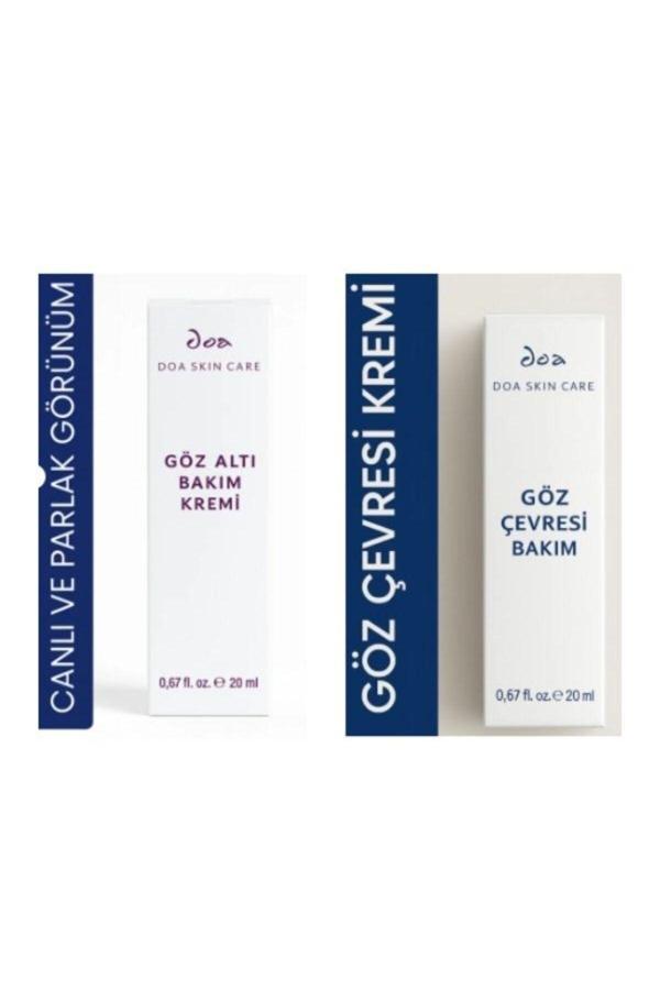 Doa Kozmetik Göz Altı ve Göz Çevresi Bakım Kremi Seti - Image 1