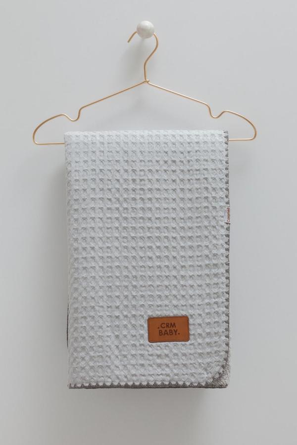 WELSOFT BATTANİYE ARMALI - 85X90 - CARAMELL  - BTE2113 - Gri - 0 - 12 Ay - BTE2113-Gri-0 - 12 Ay Gri - Image 1