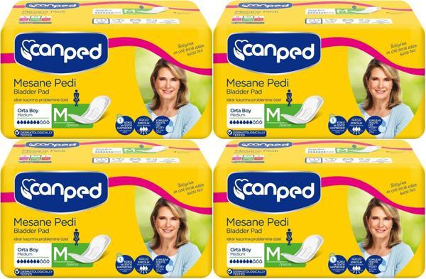Canped Mesane Pedi Klasik M - Orta - Medium Boy 40 Adet - Image 1