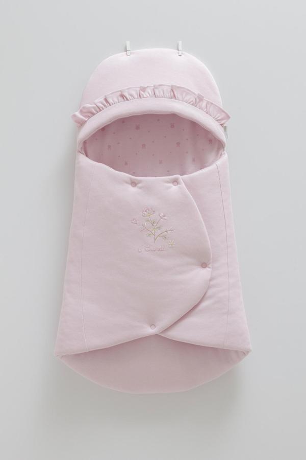 CUTE RABBIT ANA KUCAĞI - CARAMELL  - ANK1827 - Lila - 0 - 12 Ay - ANK1827-Lila-0 - 12 Ay Lila - Image 1