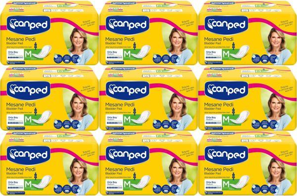 Canped Mesane Pedi Klasik M - Orta - Medium Boy 90 Adet - Image 1