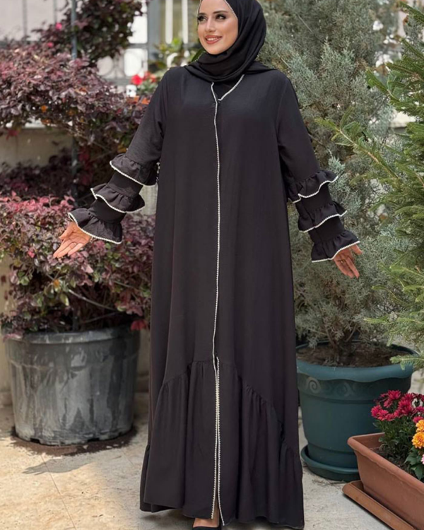 Şal ve Ferace İkili Takım – Pamuklu Aerobin Kumaş - Image 1