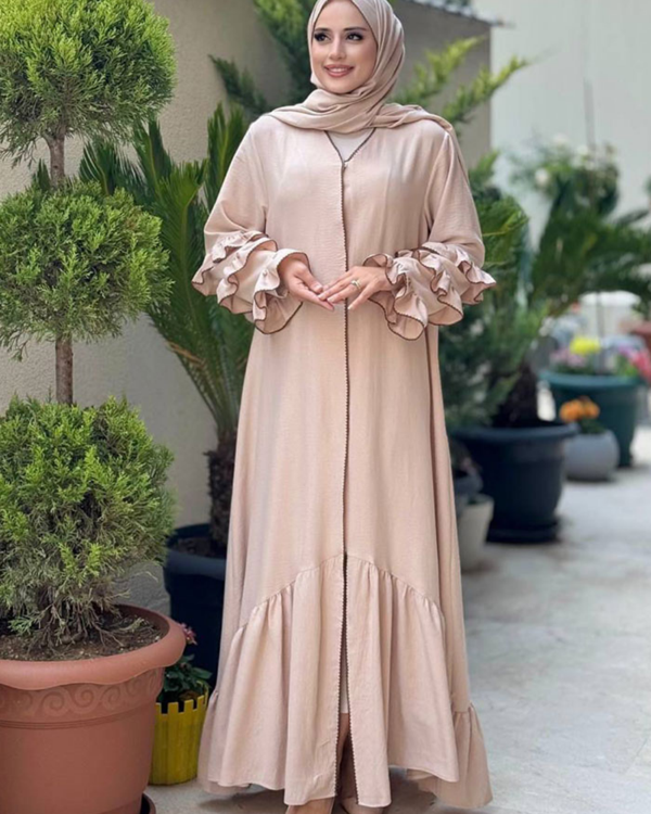 Şal ve Ferace İkili Takım – Pamuklu Aerobin Kumaş - Image 1