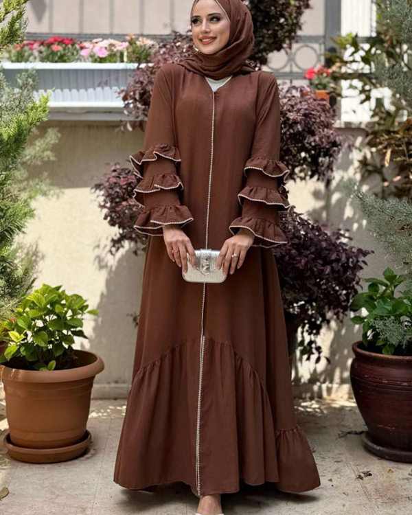 Şal ve Ferace İkili Takım – Pamuklu Aerobin Kumaş - Image 1