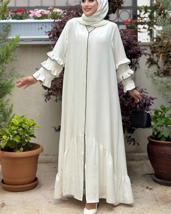 Şal ve Ferace İkili Takım – Pamuklu Aerobin Kumaş - Image 1