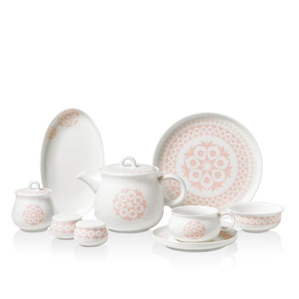 Korkmaz Aşiyan Collection 30 Parça Kahvaltı Takımı A8720 - Image 1