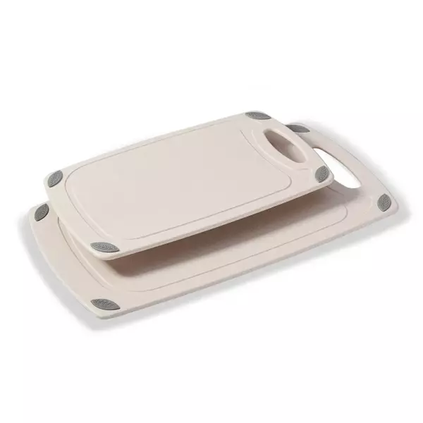 Korkmaz Twisty 2li Kesme Tahta Seti A5535 - Image 1