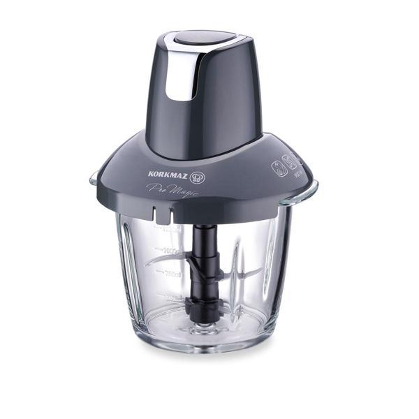 Korkmaz Pro Magic 4 Bıçaklı Cam Doğrayıcı Cosmica Krom A460-10 - Image 1