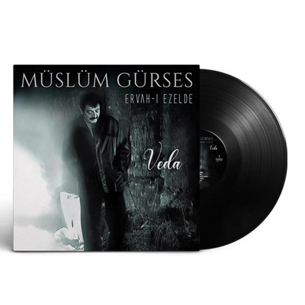 Müslüm Gürses - Ervah-ı Ezelde / Veda (Plak) - Image 1