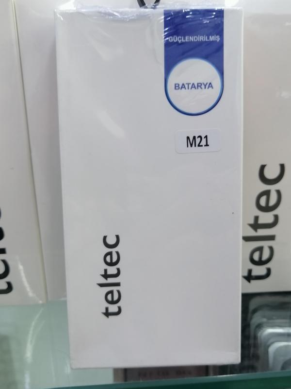 BYR Samsung Galaxy M21 SM-M215 Uyumlu, 6000 mAh Gerçek Güç, 1 YIL GARANTİLİ Pil Batarya - Image 1