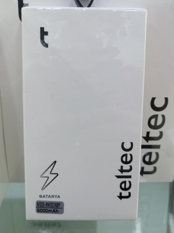 BYR Smasung Galaxy M31S BM317ABY Uyumlu, 6000 mAh Gerçek Güçlü, 1 YIL GARANTİLİ Pil Batarya - Image 1