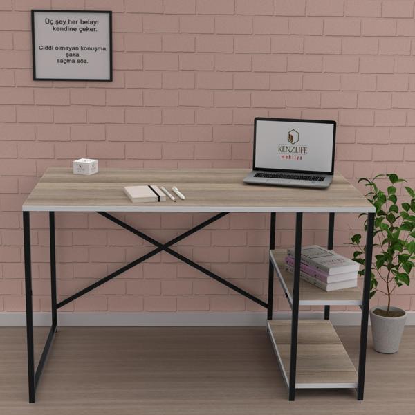 Kenzlife ofis masası natsuki 075*090*40 crdsyh bilgisayar çalışma büro - Image 1